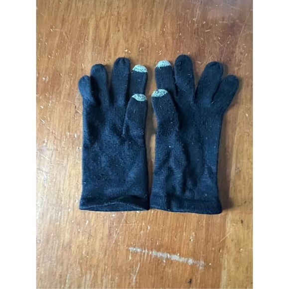 Echo black lightweight texting gloves OS - Picture 2 of 3